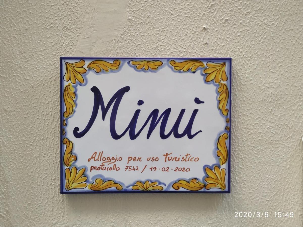 Minu Appartement Gaeta Buitenkant foto